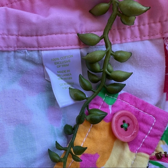 Lilly Pulitzer Vintage Floral - Picture 4 of 5